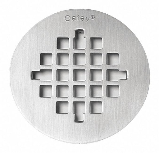 Shower Strainer Snap In SS 4-1/4in