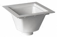 PVC 4 Floor Sink