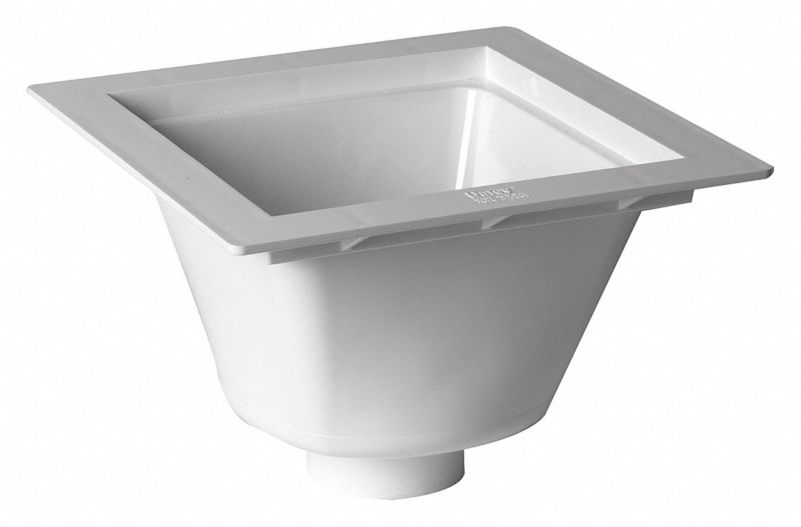 PVC 4 Floor Sink