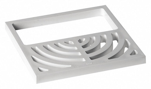 Floor Sink Top Grate 9-3/16 Lx9-3/16 W