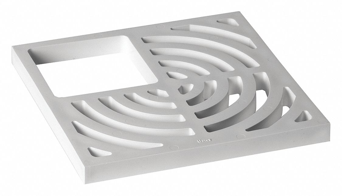 Floor Sink Top Grate 9-3/16in.L 3/4 in.