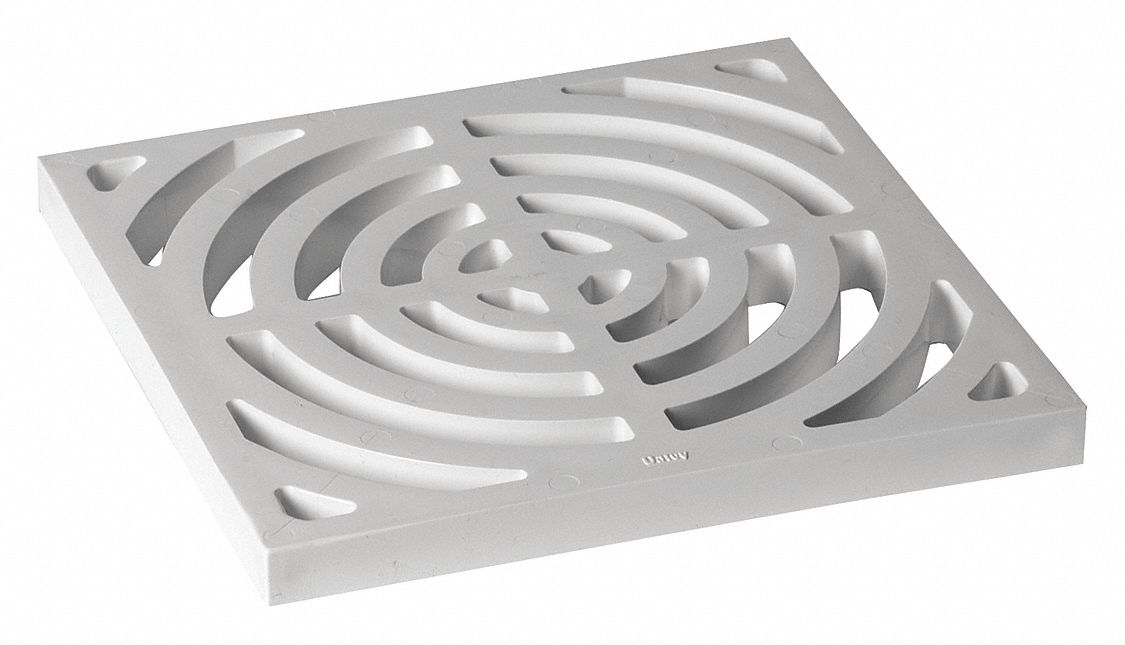Floor Sink Full Top Grate 9-3/16 L