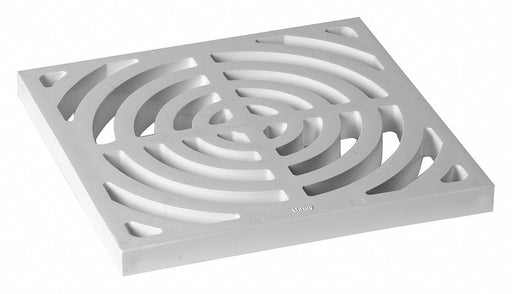 Floor Sink Full Top Grate 9-3/16 L