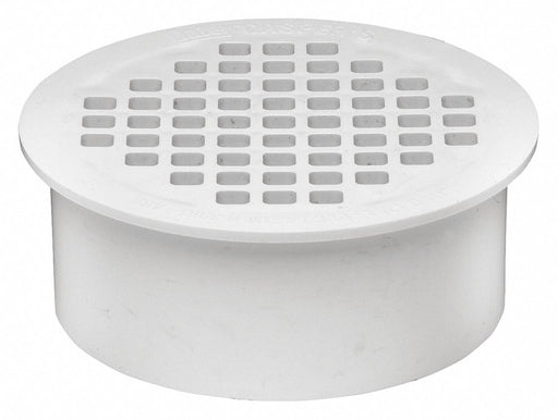 Drain All Plastic Snap In PVC 3in