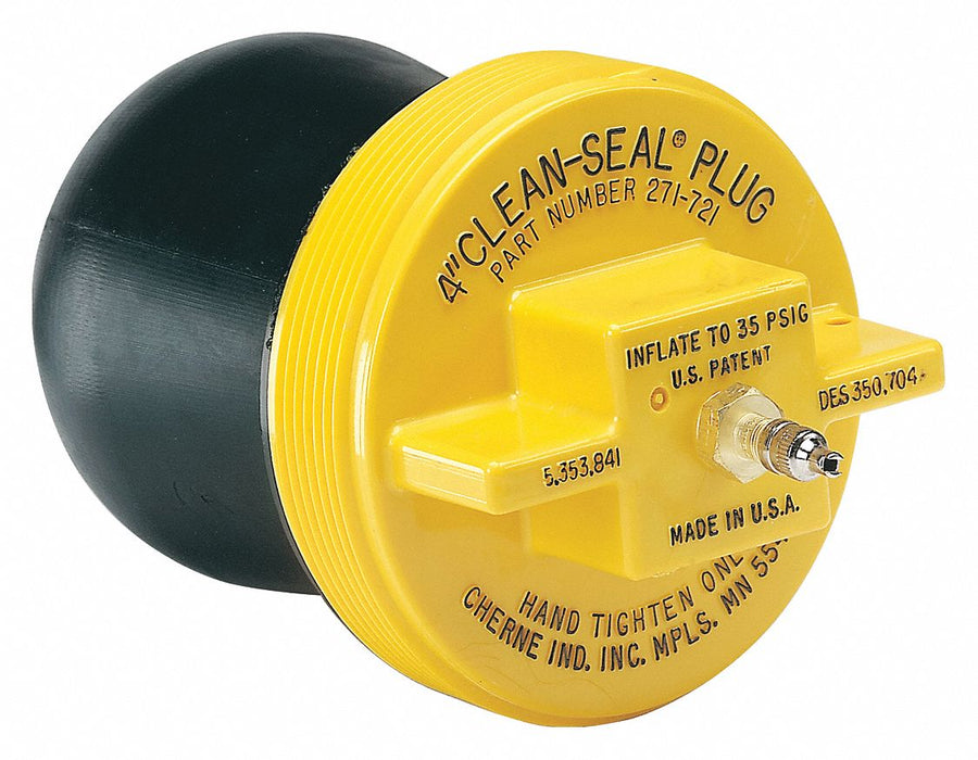Test Ball Plug 11 Deflate L