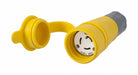 WT LckCon Strt 15 A Yellow Elstmr L5-15R