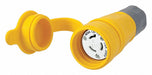WT LckCon Strt 15 A Yellow Elstmr L6-15R