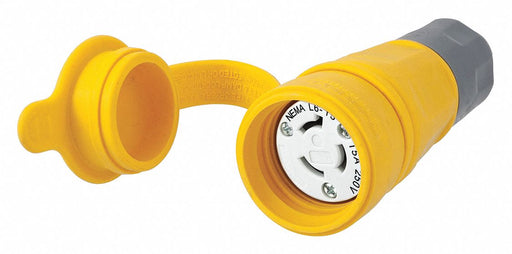 WT LckCon Strt 15 A Yellow Elstmr L6-15R