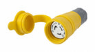 WT LckCon Strt 15 A Yellow Elstmr L7-15R