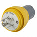 WT LckPlg Strt 20 A Yellow Elastmr 4Blds