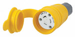 WT LckCon Strt 20 A Yellow Elstmr L6-20R