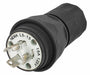 WT LckPlg Strt 15 A Blk Elastmr 3Blds