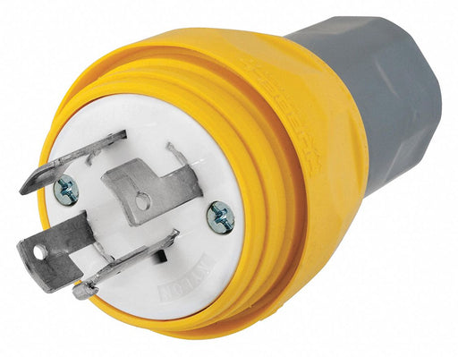 WT LckPlg Strt 20 A Yellow Elastmr 4Blds