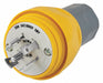 WT LckPlg Strt 20 A Yellow Elastmr 5Blds