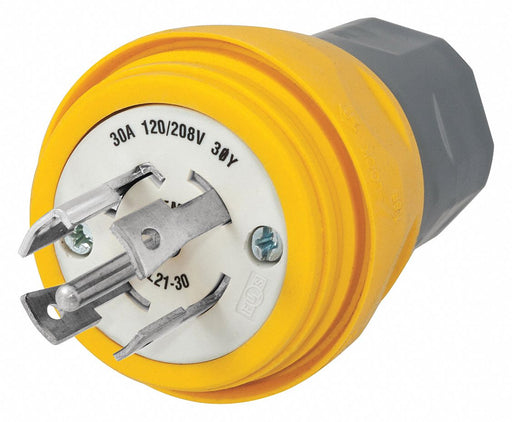 WT LckPlg Strt 30 A Yellow Elastmr 5Blds