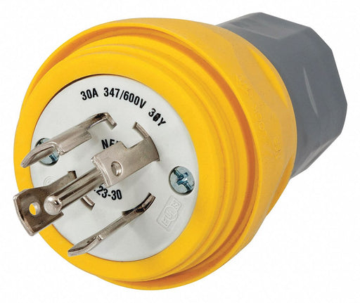 WT LckPlg Strt 30 A Yellow Elastmr 5Blds
