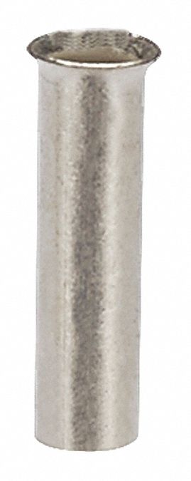 Ferrule Tin Copper 14 AWG PK1000