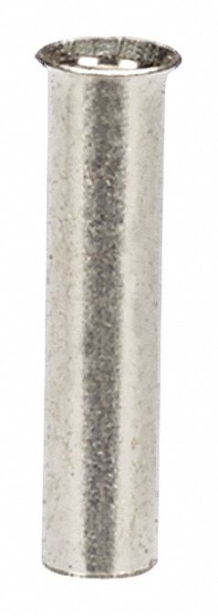 Ferrule Tin Copper 14 AWG PK1000