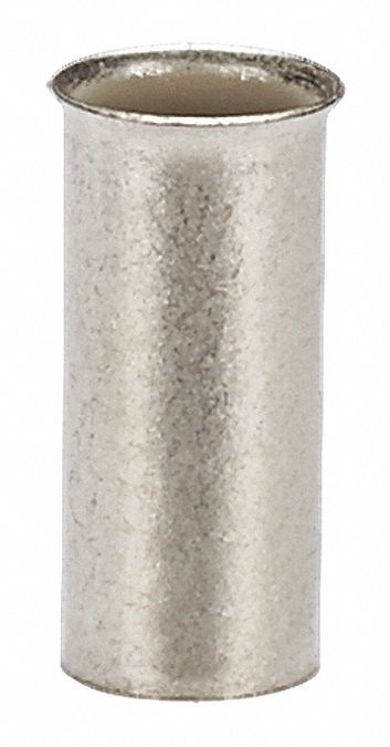 Ferrule Tin Copper 8 AWG PK500