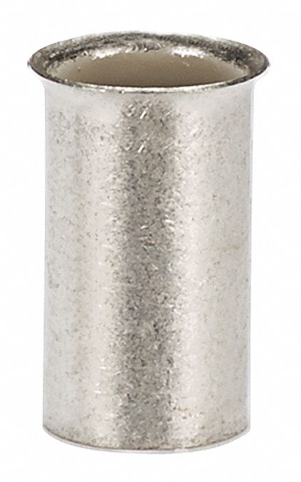 Ferrule Tin Copper 6 AWG PK250