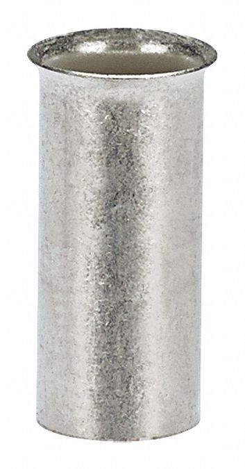 Ferrule Tin Copper 6 AWG PK250