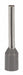 Ferrule Tin Copper 26 AWG PK500