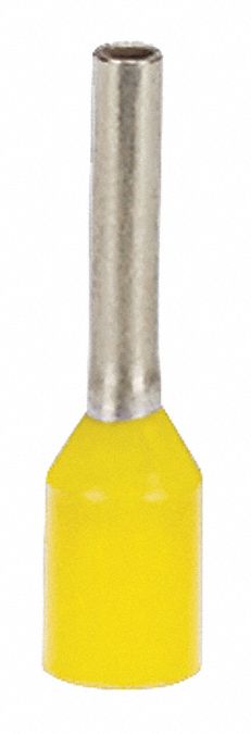 Ferrule Tin Copper 24 AWG PK500