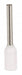 Ferrule Tin Copper 22 AWG PK500