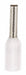 Ferrule Tin Copper 20 AWG PK500