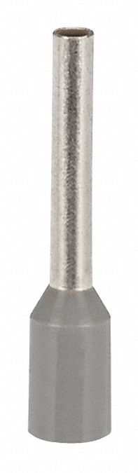 Ferrule Tin Copper 18 AWG PK500