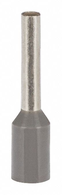 Ferrule Tin Copper 18 AWG PK500