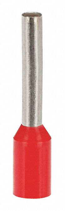 Ferrule Tin Copper 18 AWG PK500