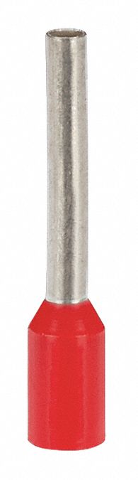 Ferrule Tin Copper 18 AWG PK500