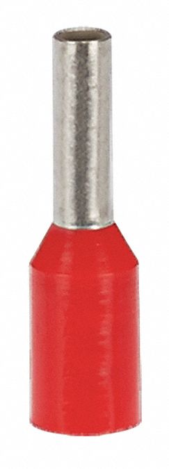 Ferrule Tin Copper 18 AWG PK500