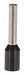 Ferrule Tin Copper 16 AWG PK500