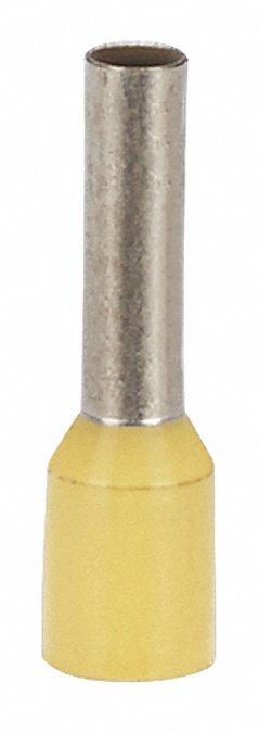 Ferrule Tin Copper 14 AWG PK500