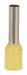 Ferrule Tin Copper 14 AWG PK500