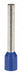 Ferrule Tin Copper 14 AWG PK500