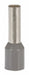 Ferrule Tin Copper 12 AWG PK500