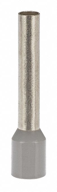 Ferrule Tin Copper 12 AWG PK100