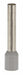 Ferrule Tin Copper 12 AWG PK100