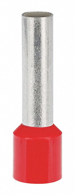 Ferrule Tin Copper 8 AWG PK100