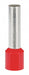 Ferrule Tin Copper 8 AWG PK100