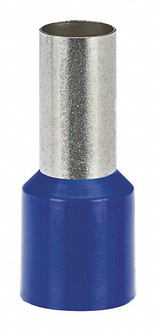Ferrule Tin Copper 6 AWG PK100