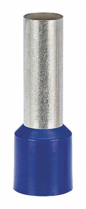 Ferrule Tin Copper 6 AWG PK100