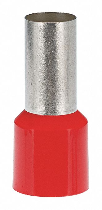 Ferrule Tin Copper 2 AWG PK50