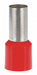 Ferrule Tin Copper 2 AWG PK50