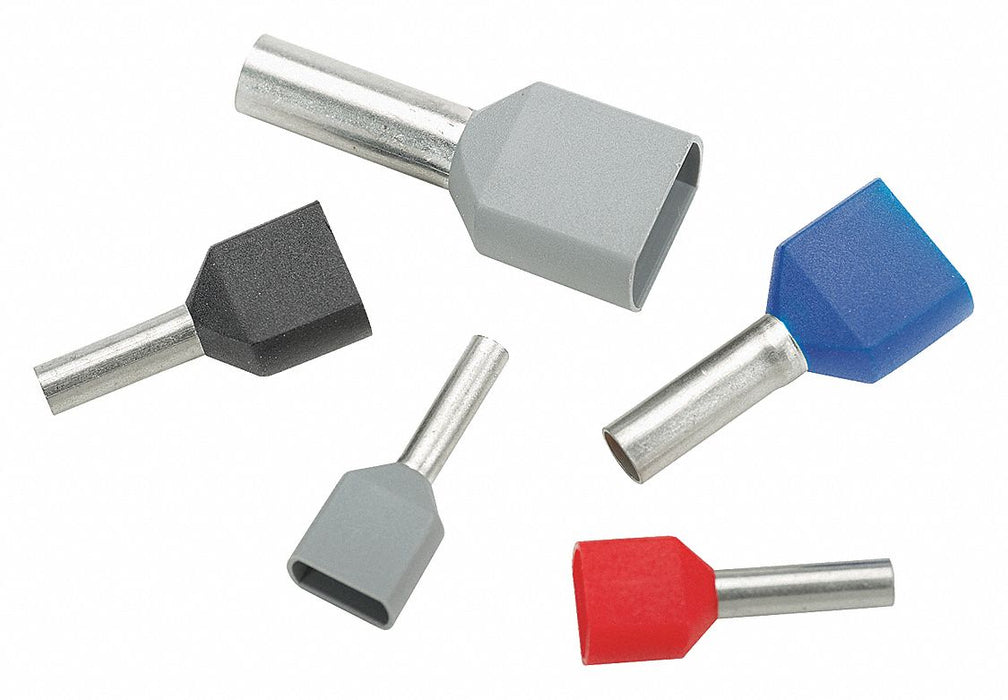 Ferrule Tin Copper 18 AWG PK500