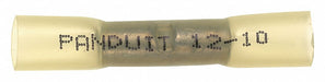 ButtSpliceConnector Yellow 10AWGMax PK20