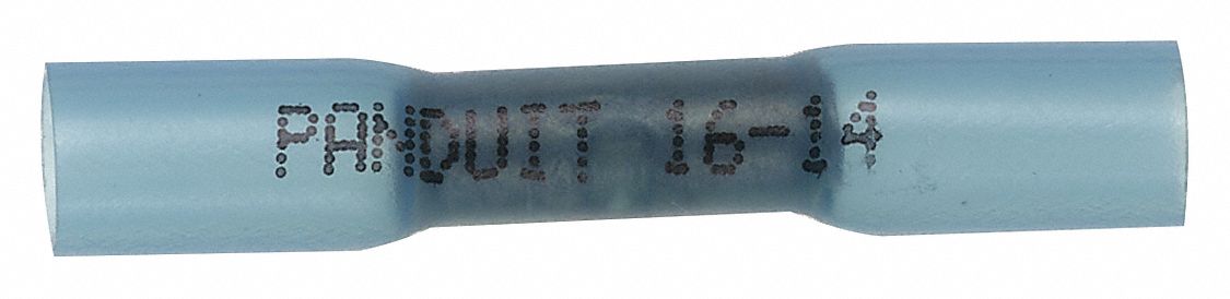 ButtSpliceConnector Blue 14AWGMax PK25